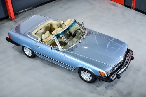 1980 Mercedes-Benz 350SL R107 For Sale (picture 17 of 120)