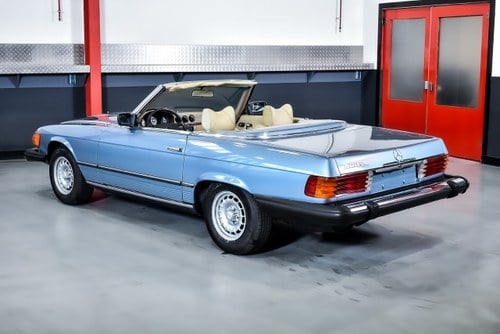 1980 Mercedes-Benz 350SL R107 For Sale (picture 22 of 120)