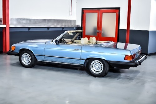 1980 Mercedes-Benz 350SL R107 For Sale (picture 24 of 120)