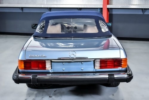 1980 Mercedes-Benz 350SL R107 For Sale (picture 30 of 120)