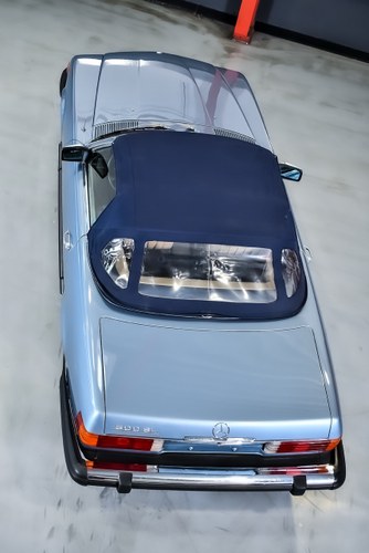 1980 Mercedes-Benz 350SL R107 For Sale (picture 34 of 120)