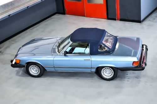 1980 Mercedes-Benz 350SL R107 For Sale (picture 35 of 120)