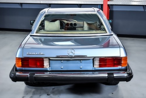 1980 Mercedes-Benz 350SL R107 For Sale (picture 36 of 120)