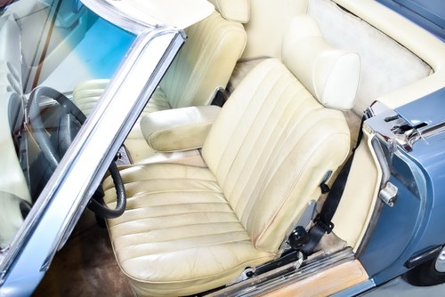 1980 Mercedes-Benz 350SL R107 For Sale (picture 44 of 120)