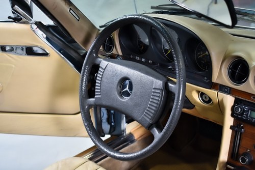 1980 Mercedes-Benz 350SL R107 For Sale (picture 57 of 120)