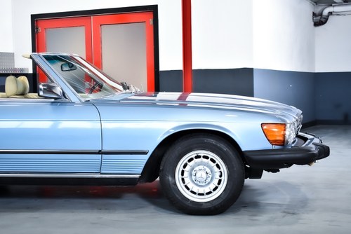 1980 Mercedes-Benz 350SL R107 For Sale (picture 70 of 120)