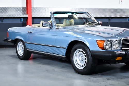 1980 Mercedes-Benz 350SL R107 For Sale (picture 71 of 120)