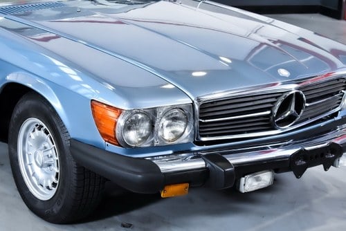 1980 Mercedes-Benz 350SL R107 For Sale (picture 73 of 120)
