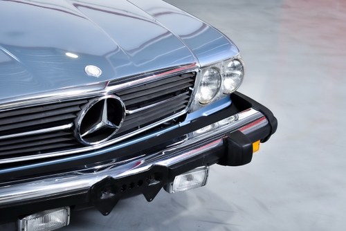 1980 Mercedes-Benz 350SL R107 For Sale (picture 74 of 120)