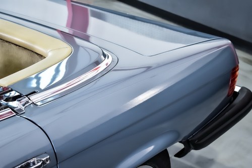 1980 Mercedes-Benz 350SL R107 For Sale (picture 81 of 120)