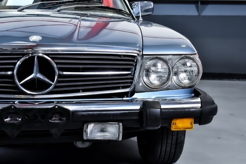 1980 Mercedes-Benz 350SL R107 For Sale (picture 83 of 120)