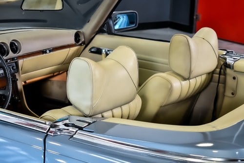 1980 Mercedes-Benz 350SL R107 For Sale (picture 93 of 120)