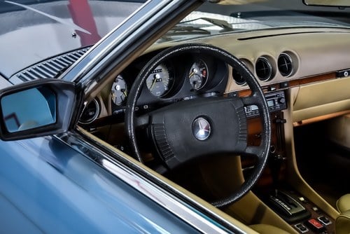 1980 Mercedes-Benz 350SL R107 For Sale (picture 94 of 120)