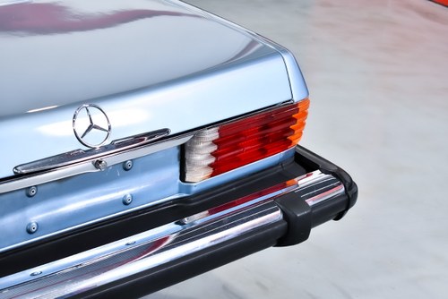1980 Mercedes-Benz 350SL R107 For Sale (picture 99 of 120)
