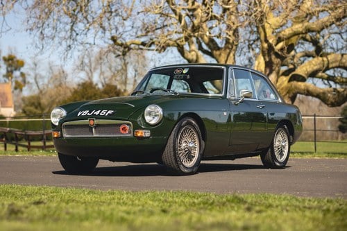 1968 MGC GT Oselli Conversion In vendita (immagine 18 di 202)