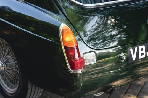 1968 MGC GT Oselli Conversion In vendita (immagine 145 di 202)