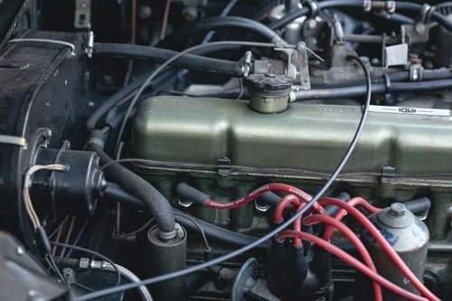 1968 MGC GT Oselli Conversion In vendita (immagine 166 di 202)