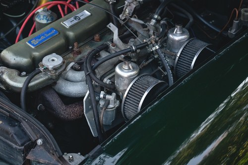 1968 MGC GT Oselli Conversion In vendita (immagine 180 di 202)