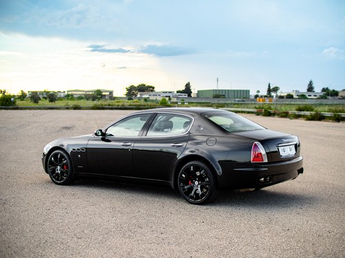 2006 Maserati Quattroporte Sport GT M139 In vendita (immagine 8 di 114)