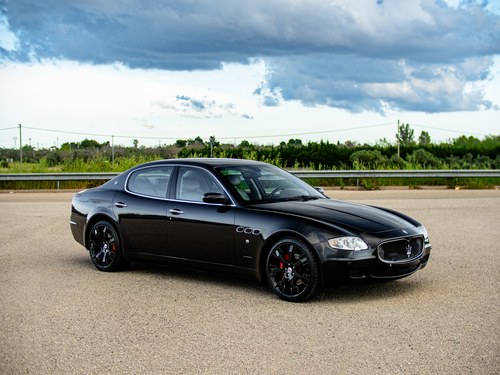 2006 Maserati Quattroporte Sport GT M139 In vendita (immagine 1 di 114)