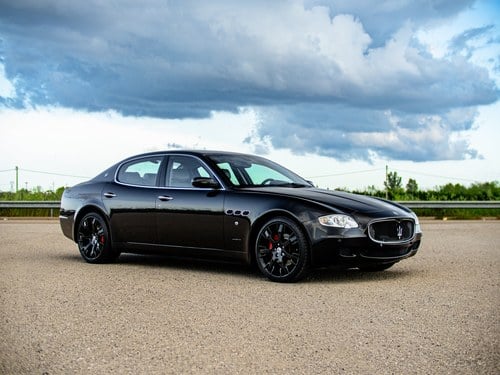 2006 Maserati Quattroporte Sport GT M139 In vendita (immagine 16 di 114)