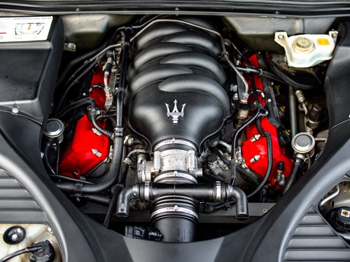 2006 Maserati Quattroporte Sport GT M139 In vendita (immagine 102 di 114)