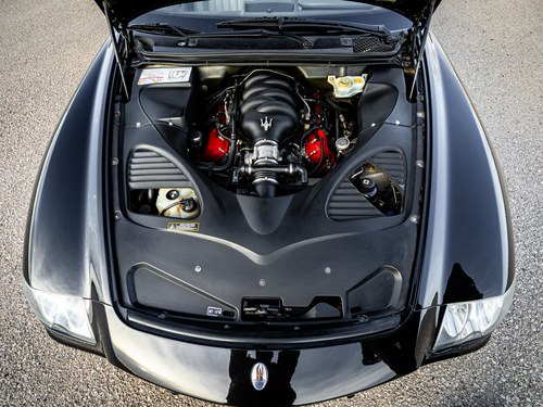 2006 Maserati Quattroporte Sport GT M139 In vendita (immagine 106 di 114)