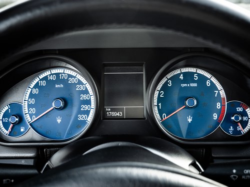 2006 Maserati Quattroporte Sport GT M139 In vendita (immagine 62 di 114)