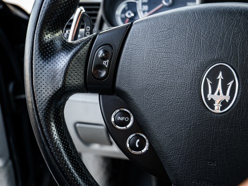 2006 Maserati Quattroporte Sport GT M139 In vendita (immagine 65 di 114)