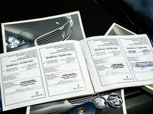 2006 Maserati Quattroporte Sport GT M139 In vendita (immagine 110 di 114)