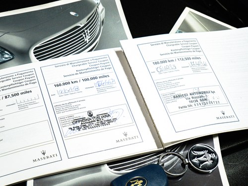 2006 Maserati Quattroporte Sport GT M139 In vendita (immagine 111 di 114)