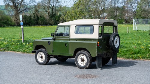 1964 Land Rover Series IIA 88" For Sale (picture 5 of 206)