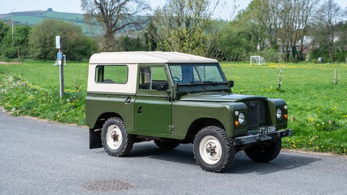 1964 Land Rover Series IIA 88" For Sale (picture 1 of 206)