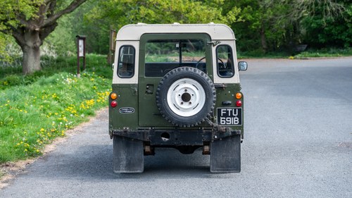 1964 Land Rover Series IIA 88" For Sale (picture 8 of 206)