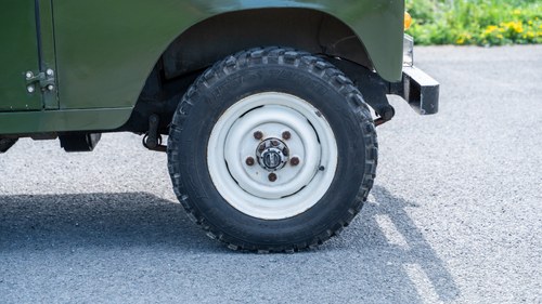 1964 Land Rover Series IIA 88" For Sale (picture 9 of 206)