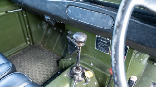 1964 Land Rover Series IIA 88" For Sale (picture 23 of 206)