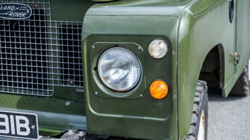 1964 Land Rover Series IIA 88" For Sale (picture 60 of 206)