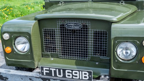 1964 Land Rover Series IIA 88" For Sale (picture 62 of 206)