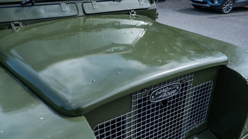 1964 Land Rover Series IIA 88" For Sale (picture 68 of 206)