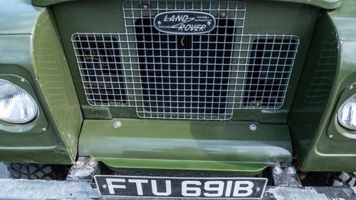 1964 Land Rover Series IIA 88" For Sale (picture 74 of 206)