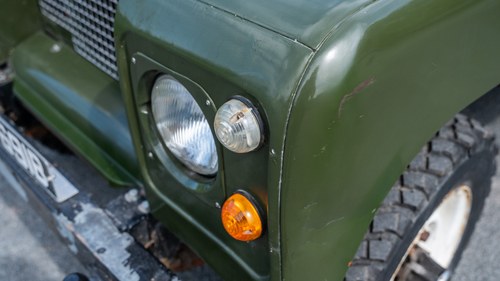 1964 Land Rover Series IIA 88" For Sale (picture 78 of 206)