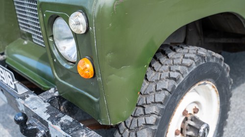 1964 Land Rover Series IIA 88" For Sale (picture 80 of 206)