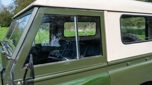 1964 Land Rover Series IIA 88" For Sale (picture 95 of 206)