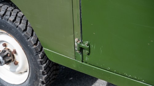 1964 Land Rover Series IIA 88" For Sale (picture 99 of 206)