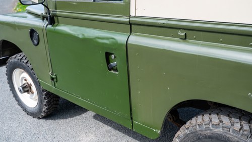1964 Land Rover Series IIA 88" For Sale (picture 102 of 206)
