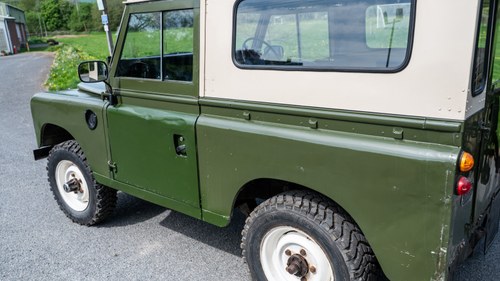 1964 Land Rover Series IIA 88" For Sale (picture 103 of 206)