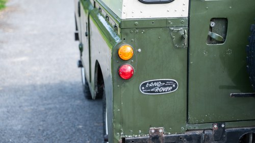 1964 Land Rover Series IIA 88" For Sale (picture 119 of 206)