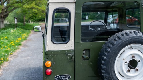 1964 Land Rover Series IIA 88" For Sale (picture 121 of 206)