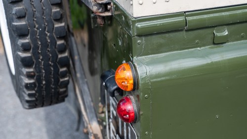 1964 Land Rover Series IIA 88" For Sale (picture 129 of 206)