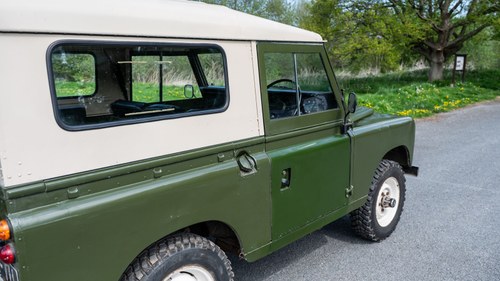1964 Land Rover Series IIA 88" For Sale (picture 138 of 206)